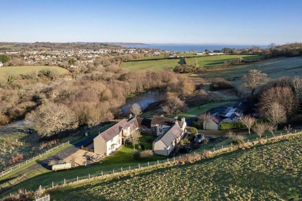 Foxen Holes Cottage Saundersfoot Buitenkant foto