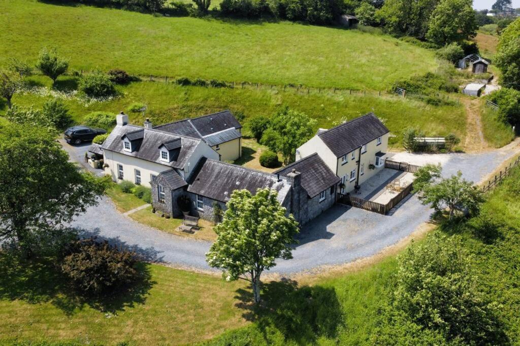 Foxen Holes Cottage Saundersfoot Buitenkant foto